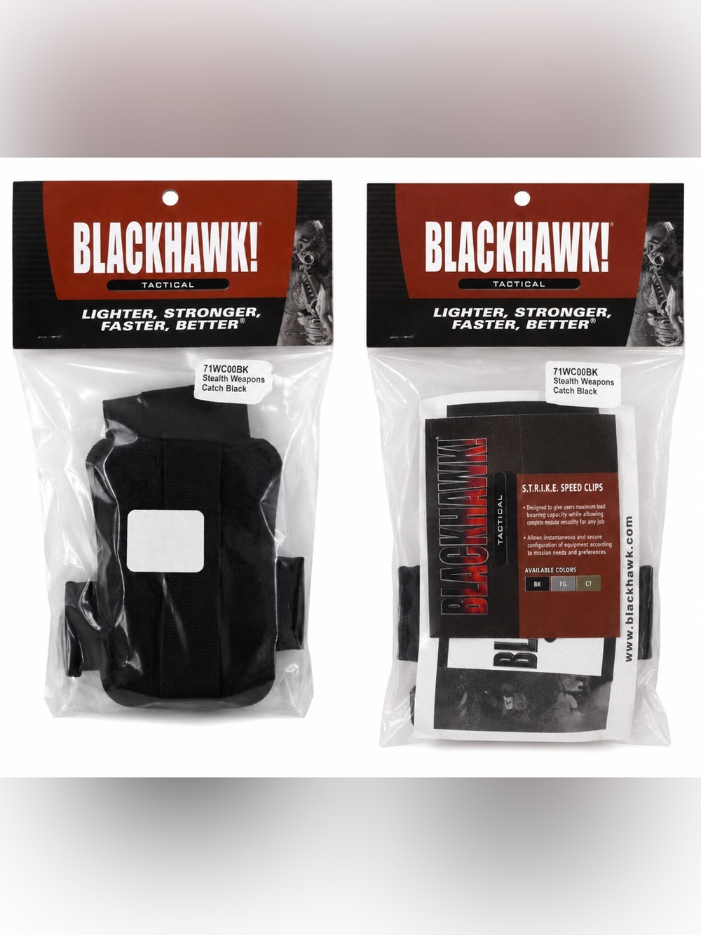 BLACKHAWK! Men’s Tactical Belt Pouch — Black